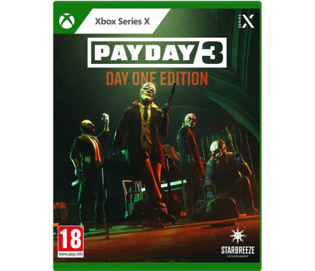 Starbreeze AB PAYDAY 3 Edycja Premierowa XBOX SERIES X - 1466398 - zdjęcie